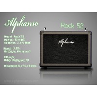 Alphanso Rock 52 Guitar Amplifier 52 Watts