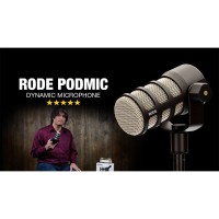 Rode Pod Dynamic Microphone