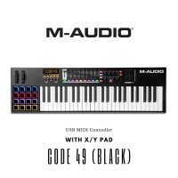 M-Audio Code 49 Black USB MIDI Controller With X/Y Pad