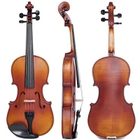 Giuliani 4/4 Violin Outfit With Bow, Rosin & Case 4/4 Size