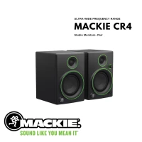 Mackie CR4 Studio Monitors (Pair)
