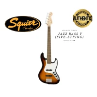 Squier Affinity Jazz Bass V Brown Sunburst (Bass Guitar)