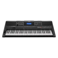 Yamaha PSRE453 61Key Portable Keyboard (Black)