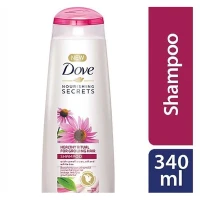 Dove Shampoo Healthy Ritual For Growing Hair 340ml