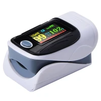 Oximeter Finger Clip Oximeter Finger Pulse Monitor Oxy Saturation Monitor Heart Rate Meter