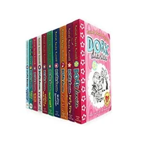 Dork Diaries x 10 Title Slipcase Set Paperback