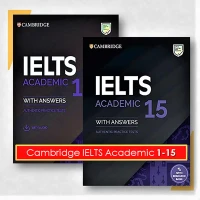 Cambridge IELTS Academic With Answer 1-15 (Latest update) With DVD - DB0005
