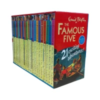 Famous Five - 21 Exciting Adventures (Paperback) - 21 Books Set