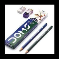Doms Q1/Q2 Pencil 10 pieces Box - 3490