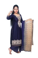 New Stitched High Quality Linen Printed Exclusive, Fashionable and Comfortable Three Piece For Women/Girls (3 piece)