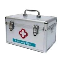 Steel First Aid Box (SB032)