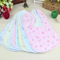 Multicolor Bibs For Baby (1 pcs)