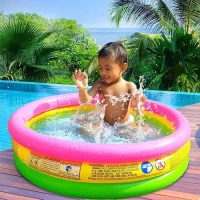 Multicolor Baby Swimming Pool
