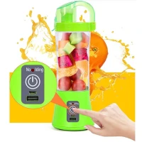 Portable And Rechargeable Battery Juice Blender