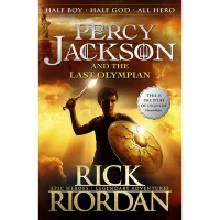 Percy Jackson and the Last Olympian (Book 5 Paperback Bangladeshi Print)