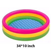 Multicolor Baby Swimming Pool -58"