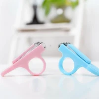 Baby Nail Clippers Safety Infant Finger Trimmer Scissors Kids Nail Cutters