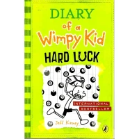 Diary of a Wimpy Kid: Hard Luck Paperback (Bangladeshi Print)