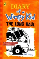 The Long Haul Diary Of A Wimpy Kid Book 9 Paperback (Bangladeshi Print)