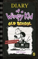 Diary of a Wimpy Kid: (Old School Book 10 Paperback)