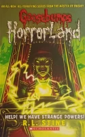 Help! We Have Strange Powers!: (10 Goosebumps Horror land Mass Market Paperback)