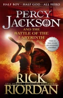 Percy Jackson and The Battle of the Labyrinth (Book 4 Paperback – Bangladeshi Print)