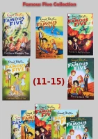 Famous Five: (Exciting Adventures 11-15 Books Paperback)