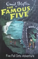 Five Fall into Adventure: (9 The Famous Five Series Paperback)