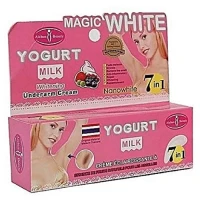Aichun Natural White Yogurt Milk Underarm Whitening Cream 80g