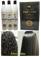 Hair Perm 100% Straightening Straight Rebounding Cream
