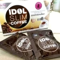 IDOL SLIM COFFEE WEIGHT LOSS DIET DRINK SLIMMING 10 SACHET