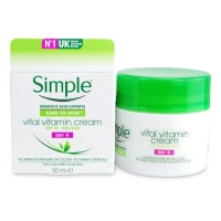 Simple Simple Vital Vitamin Day Cream with SPF 15