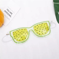 Sweet Cartoon Fruits Eyeshade Fashion Summer Eye Patch Relieve Healthcare Travel
