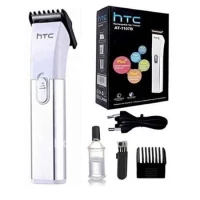 HTC AT-1107B Electric Hair Trimmer Men Clipper Adult USB Rechargeable Beard Trimmer