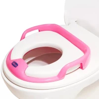 Portable Baby Potty Travel Toilet Add Soft Mat Baby Toilet Kids Training Potty Infant Chair Toilet Seat Pot