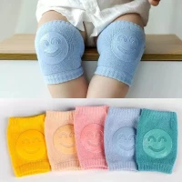 Kids Safety Crawling Elbow Cushion Knee Pad Infants Toddlers Protector Safety Kneepad Leg Warmer Girls Boys Accessories