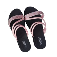 New Stylish Roman Casual Cool Color Flat-Bottomed Ladies Sandal
