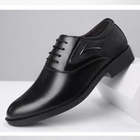 Fashionable Men's Formal Black Leather Shoe
