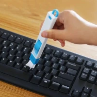 Portable Detachable Window Brush Door Groove Corner Keyboard Cleaning Tool Brush