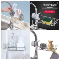 Kitchen Faucet Rack