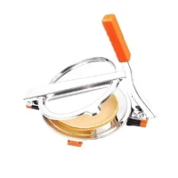 Stainless Steel Roti Maker (Silver)