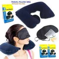 Travel Set Neck Pillow