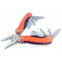 Multi-Function Emergency Multi Tool Pilers (Orange)