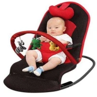 Multi Functional Premium Baby Rocking Chair With Adjustable Angle And Safety Belt