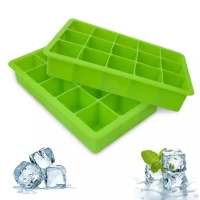 Silicone Ice Mold Of 1.25-Inch Cubes 15 Cube