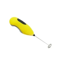 Drink Frother For Foamy Coffee (Yellow)