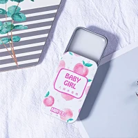 Baby Girl Portable Fragrance Body Antiperspirant Case Solid Perfume Fragrances 10g