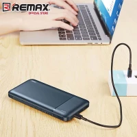 Remax RPP-96 Lango Series Dual USB Ports 10000mAh 2.4 Power Bank