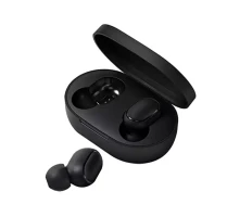 Realme AirDots Pro Touch with Display TWS Bluetooth Wireless Earbuds 5.0 TWS Earphones- Black