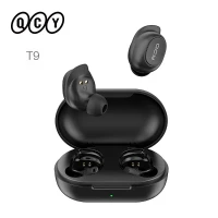 QCY T9 Bluetooth 5.0 Wireless Earphones Sport Running Earbuds Touch Control & Comfortable Wearing With Dual Mic
